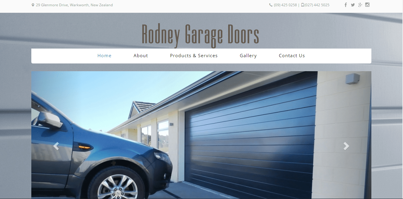 rodneygarage