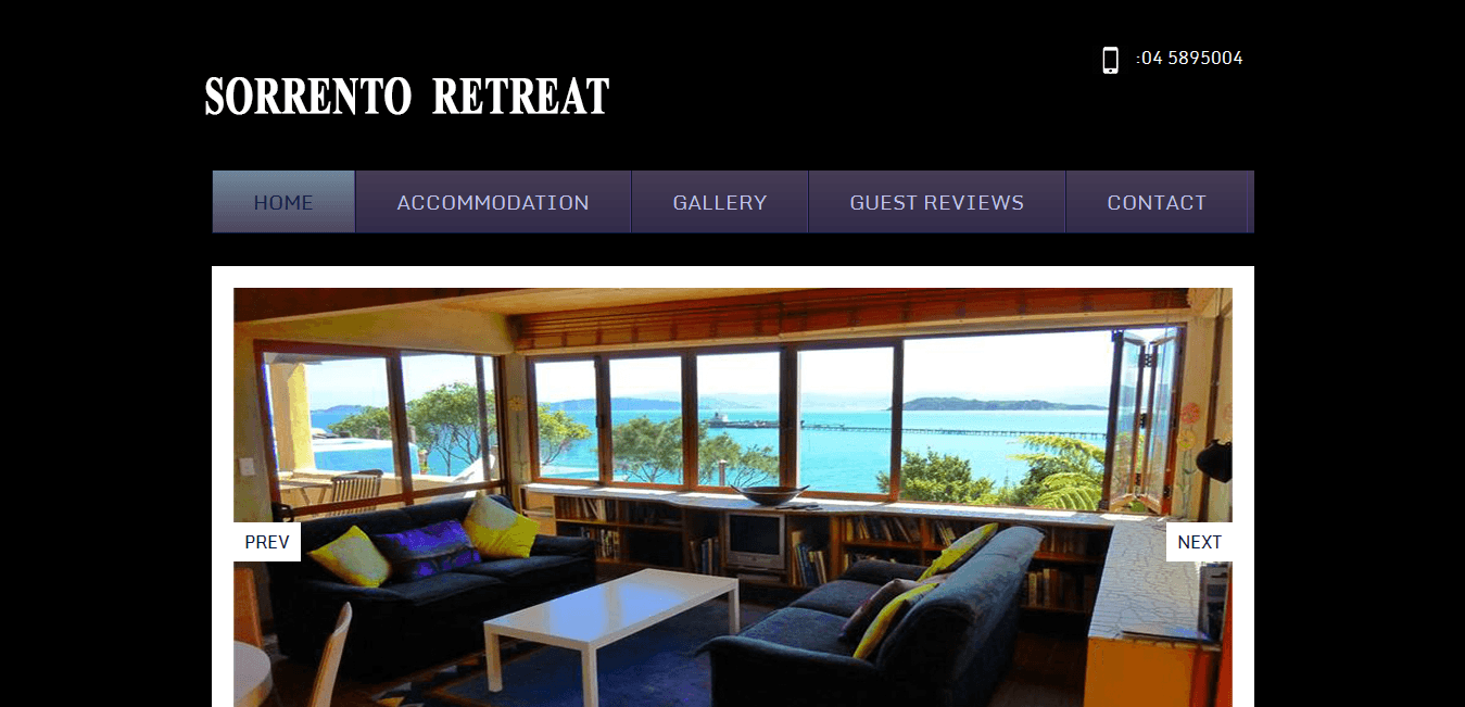 Sorrento Retreat